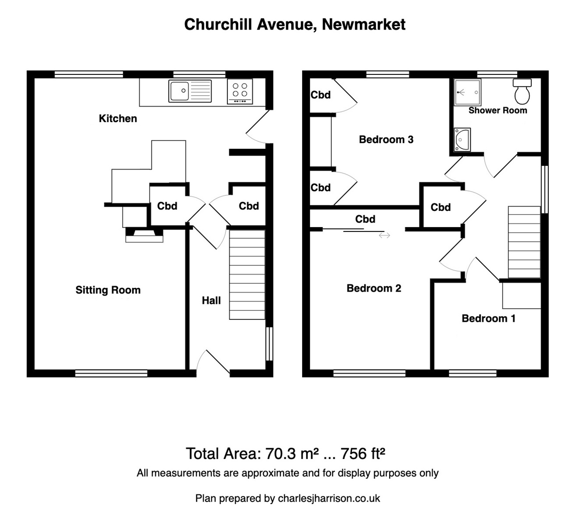 3 Bedroom for sale in Newmarket Cheffins Newmarket Sales